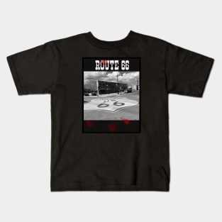 Route 66 Cover Tee Kids T-Shirt